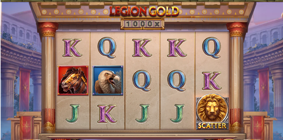Legion Gold Slot Screenshot